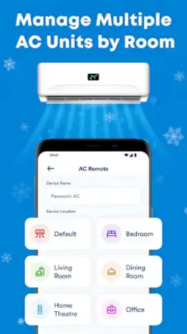 AC Remote Control Pro скриншот 4