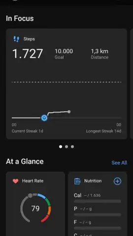 Garmin Connect скриншот 1