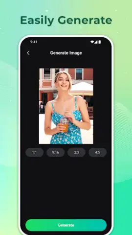 Artific AI: AI Photo Generator скриншот 1