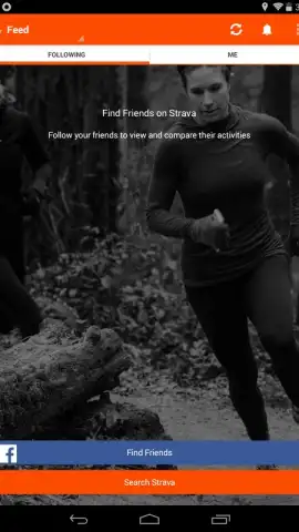 Strava скриншот 3
