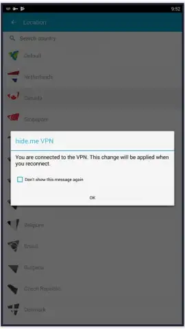 hide.me VPN скриншот 3