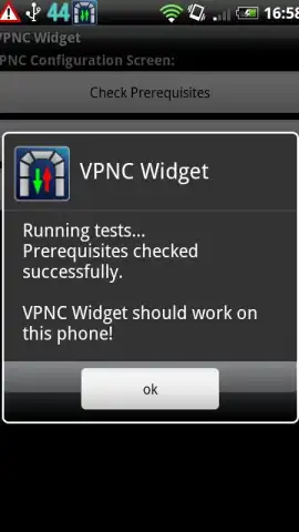 VPNC Widget скриншот 2