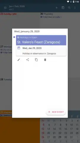 aCalendar скриншот 4