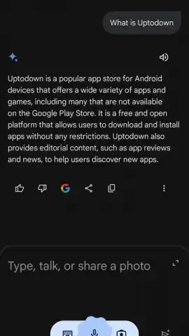 Google Gemini скриншот 13