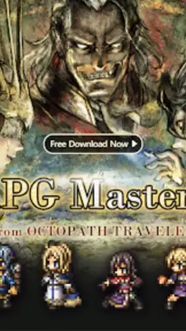 OCTOPATH скриншот 6
