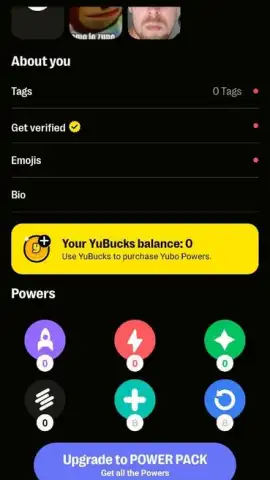 Yubo скриншот 10