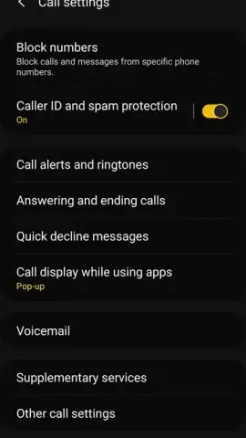 Samsung Call скриншот 6