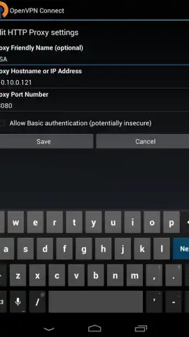 OpenVPN Connect скриншот 2