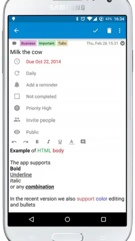 Tasks & Notes скриншот 2