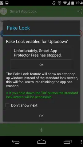Smart App Lock скриншот 3
