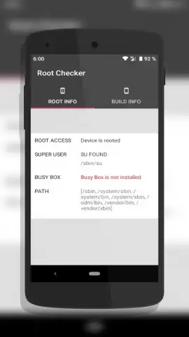 Root Checker & Busy Box Check - Basic Free App скриншот 5