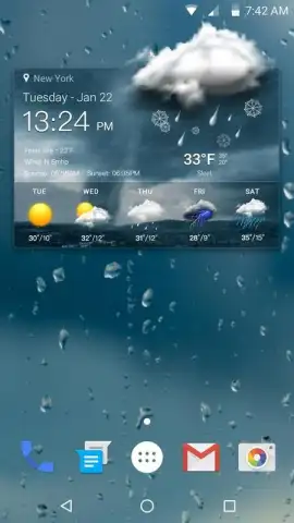 Live Weather & Local Weather скриншот 1