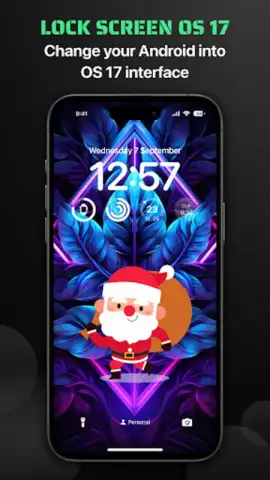 iLock - Lock Screen OS 17 скриншот 6