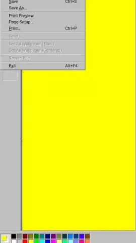 Paint MS Version скриншот 2
