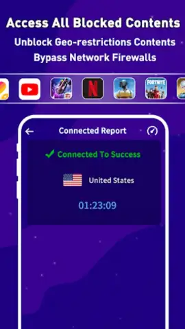 Monster VPN Pro скриншот 3