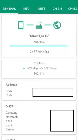 Wi-Fi Monitor скриншот 1