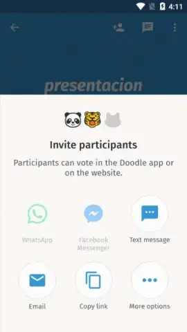 Doodle - Easy Scheduling скриншот 3