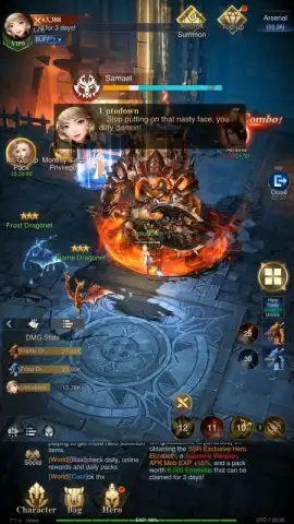 ATHENA: Blood Twins скриншот 7