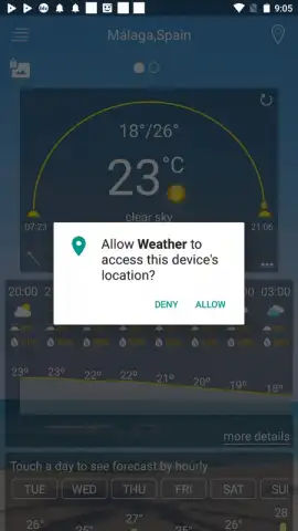 Weather Forecast скриншот 3