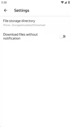 Yandex Browser (alpha) скриншот 3