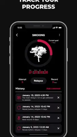 Bad Habit Break скриншот 6
