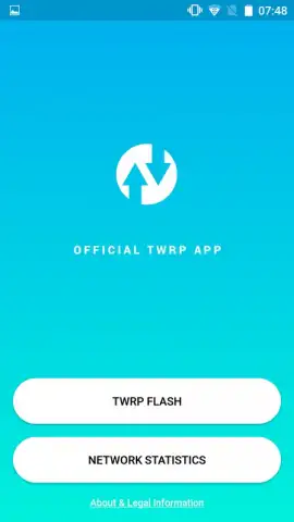 Official TWRP App скриншот 5