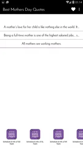 Best Mothers Day Quotes скриншот 10