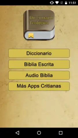 Diccionario Teológico скриншот 1