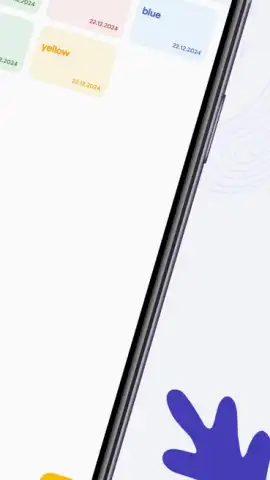 EF Notes скриншот 2