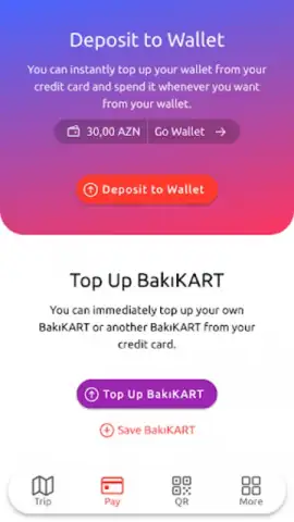 BakıKART скриншот 1