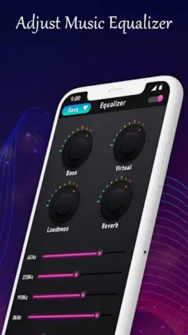Sound Booster - Music Equalizer Speaker скриншот 3