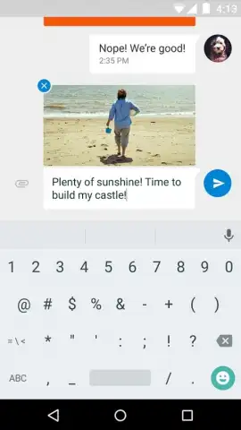 Google Messages скриншот 11