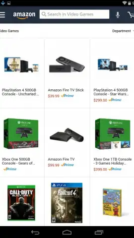 Amazon for Tablets скриншот 4