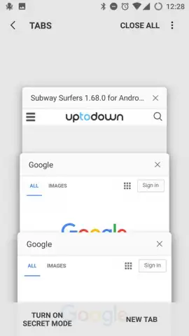Samsung Internet Beta скриншот 7