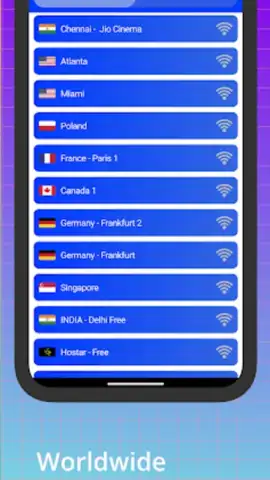 Russia VPN - Secure VPN скриншот 2