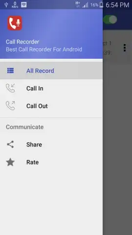 Call Recorder Pro Automatic скриншот 1