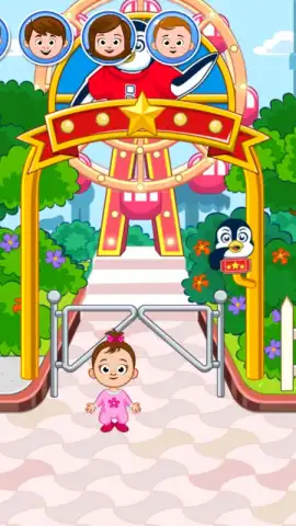 My Town : ICEME Amusement Park Free скриншот 8