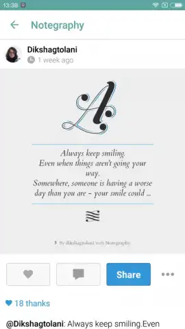 Notegraphy скриншот 8