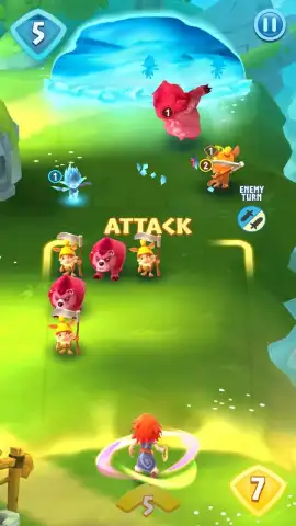 Legend of Solgard скриншот 3