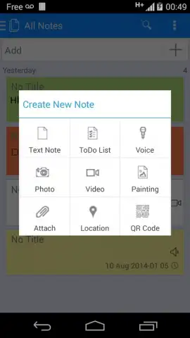 AcsNote скриншот 7