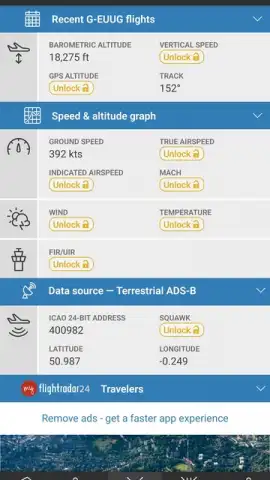 Flightradar24 скриншот 17