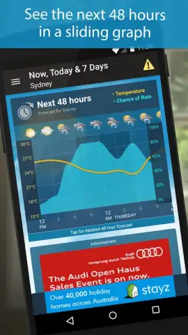 Weatherzone скриншот 7
