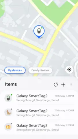 Samsung Find скриншот 3