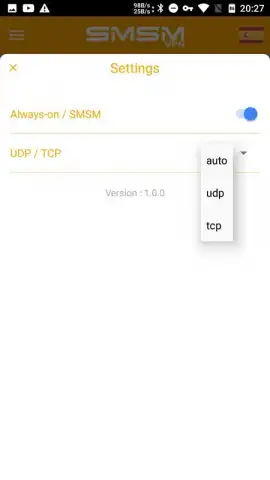 SMSM VPN - Free VPN change IP proxy & Fast скриншот 8