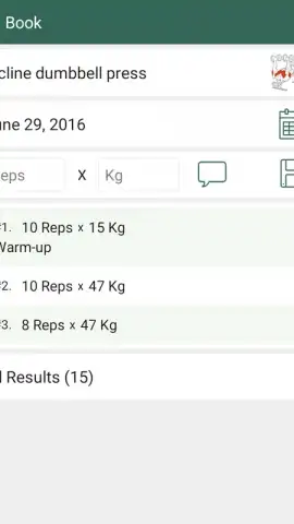FitProSport скриншот 3