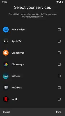 Google TV скриншот 10