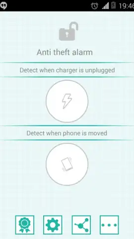 Anti theft alarm скриншот 1