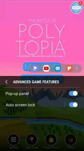 Samsung Game Tools скриншот 3