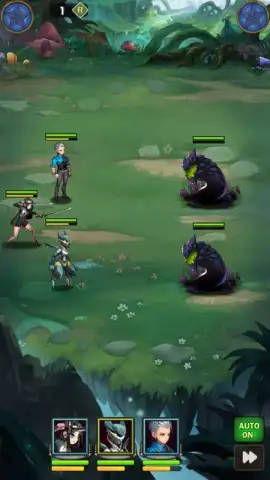 Legend of Summoners скриншот 3