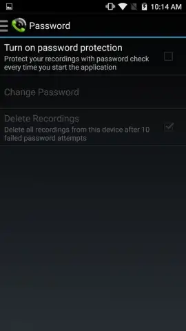 MP3 Call Recorder скриншот 4